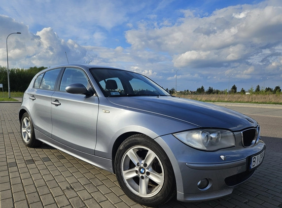 BMW Seria 1 cena 14999 przebieg: 224000, rok produkcji 2004 z Białystok małe 121